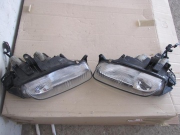 Right headlight mazda 323f ba 94-97r, фото