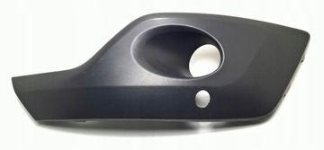 Ford transit costom lattice left front bumper original, фото
