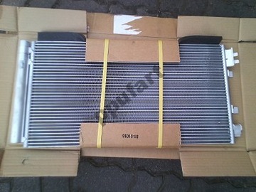 Радиатор кондиционера renault megane 3 2008-, фото