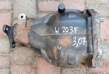 Bridge differential ass 3, 07 mercedes w203 guarantee, фото