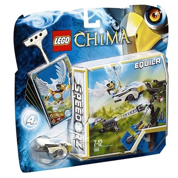 Lego legends of chima target practice 70101, фото