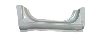 Threshold thresholds front iveco daily 2 99-06 new left, фото