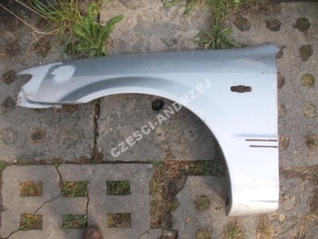 Mazda 323 01 - left front wing front, фото