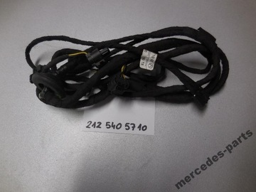 Wiring of parking sensors mercedes - benz original a2125405710, фото