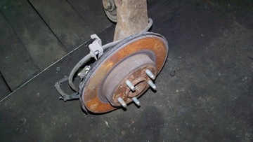 Opel astra j 4 2010 1.6 turbo trunnion hub ass, фото