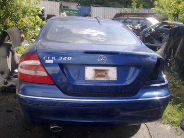 Mercedes w209 209 clk tail light, фото