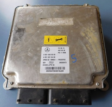 Mercedes computer control unit 2.2 cdi a6519006900, фото
