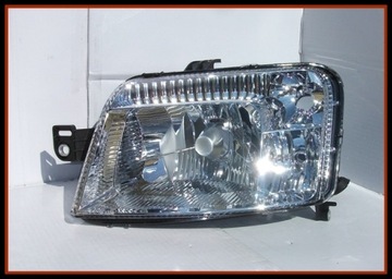 Рефлектор фара le fiat panda 03-12 электрический+ двигатель 8p, фото