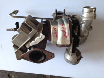 Turbocharger megane 3 1.5 dci 110 km 54399700087, фото