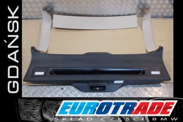 Bmw x5 f15 карта крышки зад багажника, фото