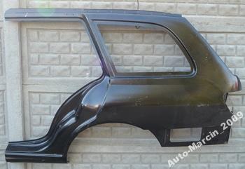 Peugeot 406 универсал крыло заднее зад, фото