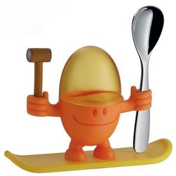 Wmf glass on egg mcegg з spoon for children, фото