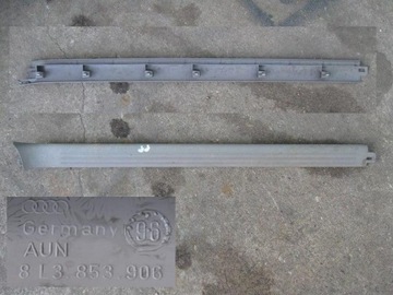 Overlay on threshold right overlay audi a3 8l 3-door gray, фото