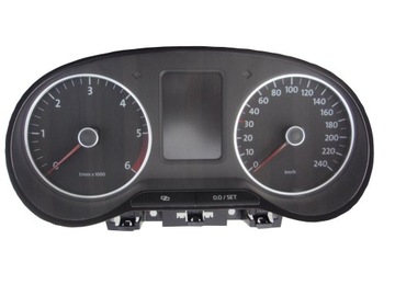 Ap instrument panel 6r0920861fx diesel vw polo 6r, фото