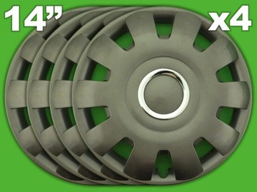 Колпаки malibu 14'' skoda fabia octavia vw passat, фото