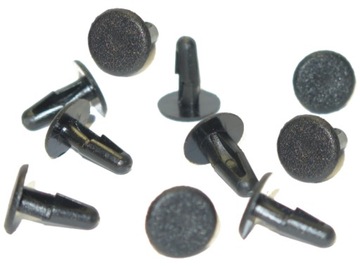 Clips door seals for doors mazda 121 323 e2000 e2200, фото