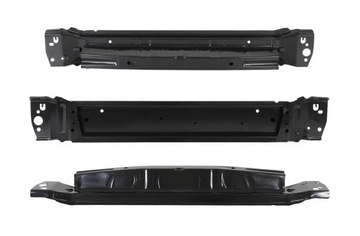 Балка усиление бампера переднего honda jazz 2002 - 2008 новая, фото