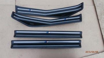 Накладки внутрішнє m3 m paket - pakiet bmw e46 седан універсал m paket - технік, фото