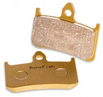 Pads brake front honda vtr 1000 f firestorm front, фото