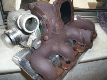 Good condition. turbocharger jaguar x type 2.0 tdci power: 130 km, фото