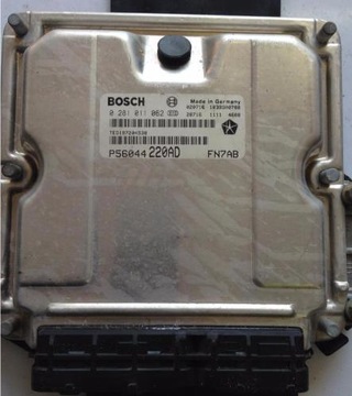 Computer motor liberty 2.5 crd 0281011062, фото