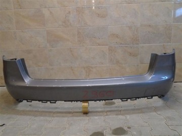 Rear bumper back mercedes c - class w205 station wagon, фото