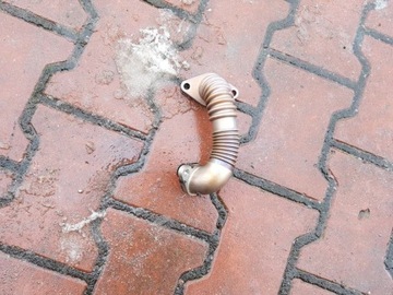 Tube turbines spigot r9m d450 vivaro trafic 3, фото