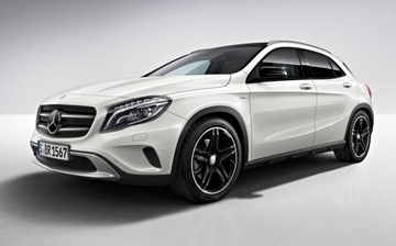 Новое дверь задняя правая mercedes gla x156 оригинал, фото