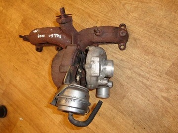 Turbocharger audi a3 polo toledo golf bora 1. 9tdi 115km, фото