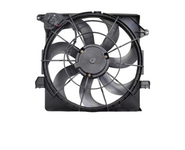 New fan hyundai i40 1, 7crdi 10 11 12 13- 253802s000 253862s500, фото