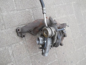 Хорошее состояние турбина opel astra g 1.7 td x17dtl мощность 68 70km, фото