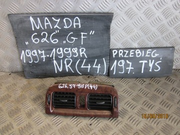 Решітка середня mazda 626 97-99r, фото