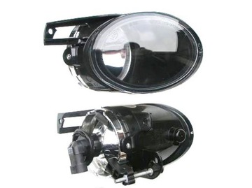 Fog lights+ grilles vw passat b6 2005-2010, фото
