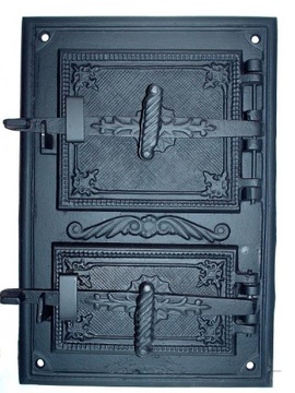 Door for the stove bread vegetables cast iron, фото