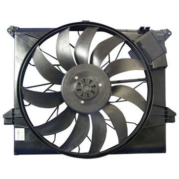 Fan mercedes ml w164 a1645000093 850w, фото