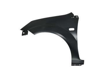 Front wing ford fiesta mk6 2002 - restyling 2005 - 07 left, фото