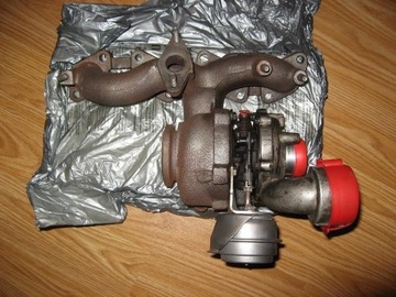 Turbocharger audi a3 skoda octavia 2 2.0 tdi 136 140km, фото