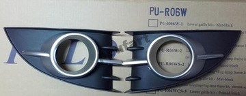 Рамка противотуманной фары в бампер renault scenic 2 2006-, фото