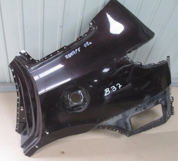 Hyundai santa fe 2 2006 - 2012 крыло заднее левое 71503 2bb00, фото