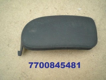Renault clio 1 restyling cap fog light bumper right, фото