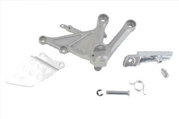 New set of footrests glass honda cbr 1000rr 04 - 2007 right, фото