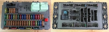 Mini one r50 03 1.6 16v блок предохранителей блок комфорта, фото
