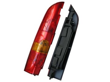 Renault kangoo 03 - 08 tail light ass 2 door left, фото