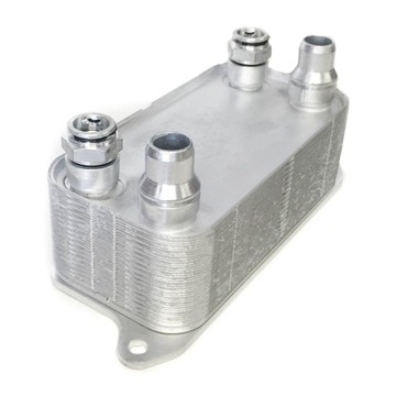 Mercedes w218 cls w172 oil cooler a0995001100, фото