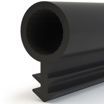 Gasket for doors windows tree std03 black 1mb, фото