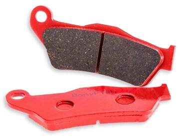 Pads brake front husqvarna cr wr sm 125 250 front, фото