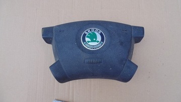 Airbag подушка безопасности водителя skoda fabia 1, фото