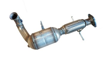 Catalyst ford mondeo 2.0 2.2 tdci 2007-2010 angle, фото