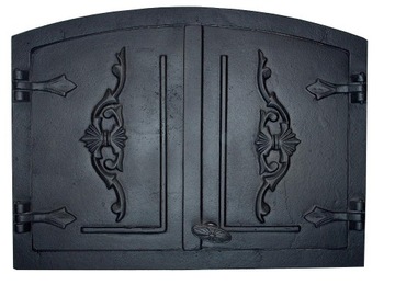 Door for the stove bread vegetables cast iron, фото