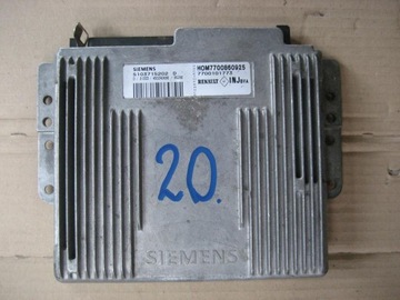 Renault laguna computer motor s103715202d management, фото
